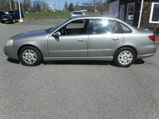 2003 Saturn L-Series L200 1G8JU54F63Y532938 2003 Saturn L-Series L200