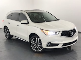 2018 Acura MDX SH-AWD w/Advance 5J8YD4H83JL009544 2018 Acura MDX SH-AWD w/Advance