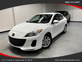 2013 Mazda Mazda3 JM1BL1V7XD1710096 2013 Mazda Mazda3