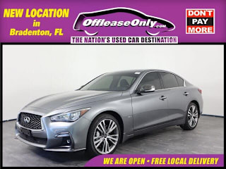 2018 Infiniti Q50 3.0T Sport JN1EV7AR6JM435499 2018 Infiniti Q50 3.0T Sport