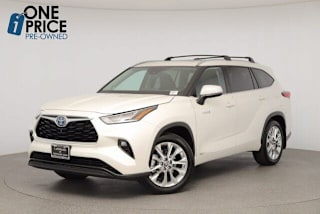 2021 Toyota Highlander Hybrid Limited 5TDXBRCHXMS520272 2021 Toyota Highlander Hybrid Limited