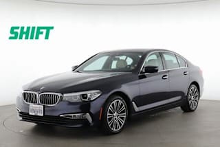 2018 BMW 5 Series 540i WBAJE5C50JWA93546 2018 BMW 5 Series 540i