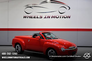 2005 Chevrolet SSR LS 1GCES14H65B116496 2005 Chevrolet SSR LS
