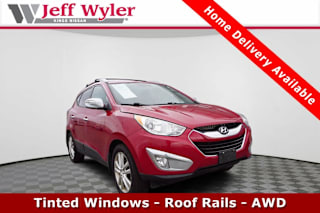 2011 Hyundai Tucson Limited KM8JUCAC5BU225475 2011 Hyundai Tucson Limited
