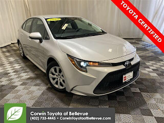 2020 Toyota Corolla LE 5YFEPRAE7LP013435 2020 Toyota Corolla LE