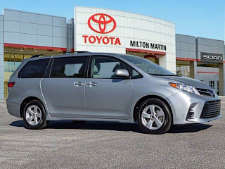2020 Toyota Sienna LE 8-Passenger 5TDKZ3DC4LS081929 2020 Toyota Sienna LE 8-Passenger