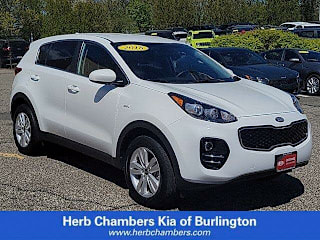 2018 Kia Sportage LX KNDPMCAC2J7400261 2018 Kia Sportage LX