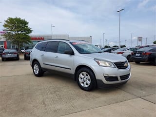 2014 Chevrolet Traverse LS 1GNKRFED4EJ332531 2014 Chevrolet Traverse LS