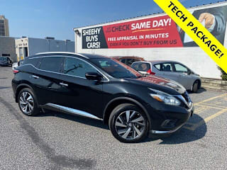 2015 Nissan Murano Platinum 5N1AZ2MH5FN229741 2015 Nissan Murano Platinum
