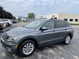 2018 Volkswagen Tiguan 2.0T S 4Motion 3VV0B7AX1JM013614 2018 Volkswagen Tiguan 2.0T S 4Motion