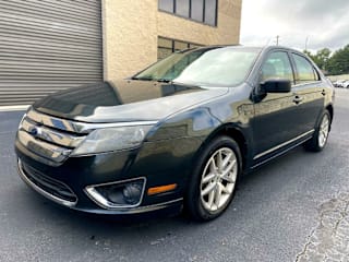 2010 Ford Fusion 3FAHP0JG8AR126687 2010 Ford Fusion