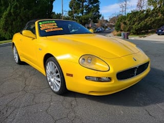 2002 Maserati Spyder GT ZAMBB18A120006216 2002 Maserati Spyder GT