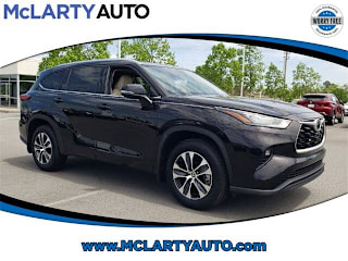 2020 Toyota Highlander XLE 5TDGZRAH4LS019245 2020 Toyota Highlander XLE