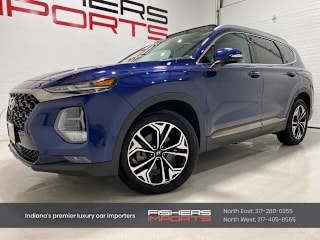 2020 Hyundai Santa Fe Limited 2.0T 5NMS5CAA1LH279451 2020 Hyundai Santa Fe Limited 2.0T