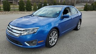 2011 Ford Fusion SE 3FAHP0HA3BR106480 2011 Ford Fusion SE
