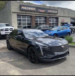 2019 Cadillac CT6-V 4.2TT 1G6KW5RJ8KU126475 2019 Cadillac CT6-V 4.2TT