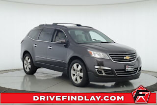 2015 Chevrolet Traverse LTZ 1GNKVJKD6FJ332938 2015 Chevrolet Traverse LTZ