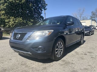 2014 Nissan Pathfinder S 5N1AR2MN8EC660039 2014 Nissan Pathfinder S