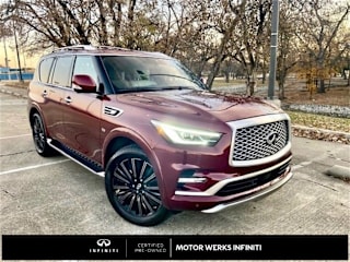 2020 Infiniti QX80 Limited JN8AZ2NE4L9256348 2020 Infiniti QX80 Limited