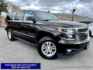 2018 Chevrolet Suburban LT 1500 1GNSKHKC2JR206546 2018 Chevrolet Suburban LT 1500
