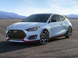 2020 Hyundai Veloster N Base KMHT36AH5LU004324 2020 Hyundai Veloster N Base
