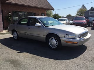 1997 Buick Park Avenue Base 1G4CW52K8V4600879 1997 Buick Park Avenue Base