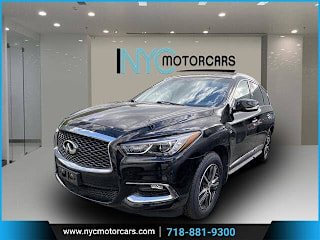 2018 Infiniti QX60 Base 5N1DL0MM1JC527269 2018 Infiniti QX60 Base