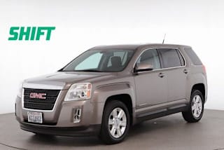 2011 GMC Terrain SLE-1 2CTFLREC0B6457348 2011 GMC Terrain SLE-1