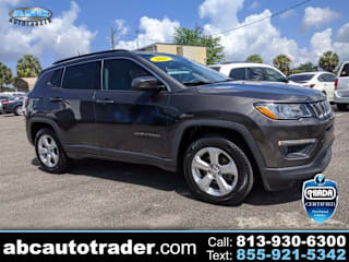 2018 Jeep Compass Latitude 3C4NJCBB9JT374632 2018 Jeep Compass Latitude
