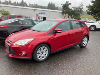 2012 Ford Focus SE 1FAHP3K29CL258296 2012 Ford Focus SE