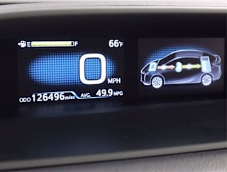 2016 Toyota Prius Two JTDKBRFU0G3513372 2016 Toyota Prius Two