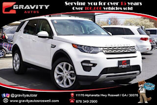 2016 Land Rover Discovery Sport SALCR2BGXGH546303 2016 Land Rover Discovery Sport