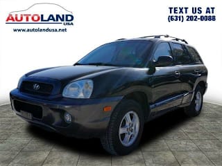 2004 Hyundai Santa Fe GLS KM8SC73D74U844148 2004 Hyundai Santa Fe GLS