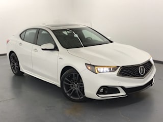 2018 Acura TLX V6 w/Tech w/A-SPEC 19UUB2F60JA001150 2018 Acura TLX V6 w/Tech w/A-SPEC