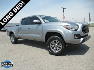 2018 Toyota Tacoma SR5 V6 5TFDZ5BN0JX032985 2018 Toyota Tacoma SR5 V6