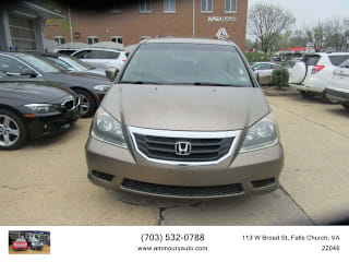 2008 Honda Odyssey EX 5FNRL38448B061467 2008 Honda Odyssey EX