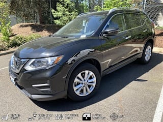 2018 Nissan Rogue S 5N1AT2MV9JC823602 2018 Nissan Rogue S