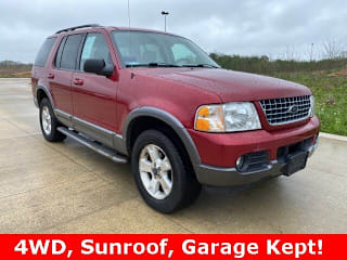 2003 Ford Explorer XLT 1FMZU73K53UA76050 2003 Ford Explorer XLT