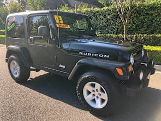 2003 Jeep Wrangler Rubicon 1J4FA69S13P353030 2003 Jeep Wrangler Rubicon
