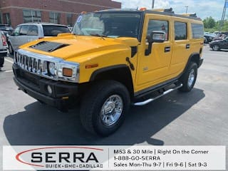 2006 HUMMER H2 Base 5GRGN23U26H101771 2006 HUMMER H2 Base