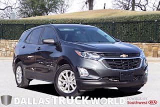 2020 Chevrolet Equinox LS 2GNAXHEV1L6213805 2020 Chevrolet Equinox LS