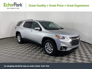 2018 Chevrolet Traverse LT Cloth 1GNERGKW0JJ126156 2018 Chevrolet Traverse LT Cloth