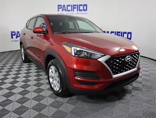 2021 Hyundai Tucson SE KM8J23A40MU412088 2021 Hyundai Tucson SE
