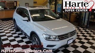 2018 Volkswagen Tiguan 2.0T SEL 4Motion 3VV2B7AX7JM028434 2018 Volkswagen Tiguan 2.0T SEL 4Motion