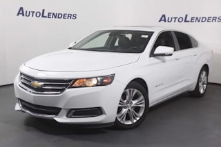 2015 Chevrolet Impala LT 2G1115SL5F9275618 2015 Chevrolet Impala LT