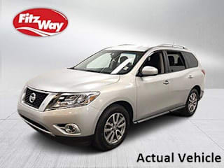2015 Nissan Pathfinder SV 5N1AR2MN5FC620910 2015 Nissan Pathfinder SV