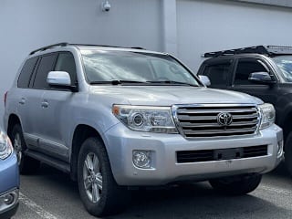 2013 Toyota Land Cruiser Base JTMHY7AJ9D4011458 2013 Toyota Land Cruiser Base