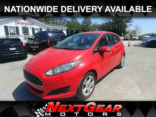 2014 Ford Fiesta 3FADP4EJ3EM149051 2014 Ford Fiesta