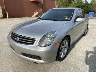 2005 Infiniti G35 JNKCV51E75M218571 2005 Infiniti G35