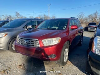 2009 Toyota Highlander Base JTEDS41A392073516 2009 Toyota Highlander Base